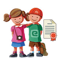 Регистрация в Зее для детского сада
